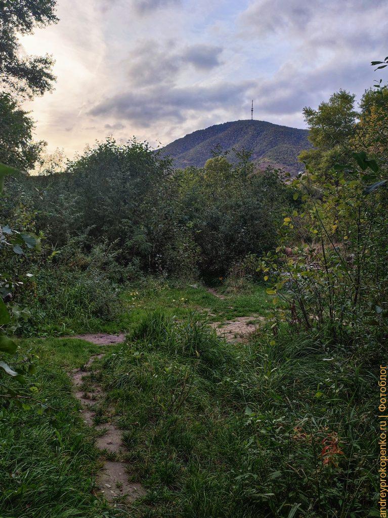 Осенняя прогулка по берегу Подкумка в Пятигорске