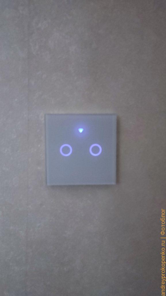 Как работают умные выключатели в умном доме с Алисой