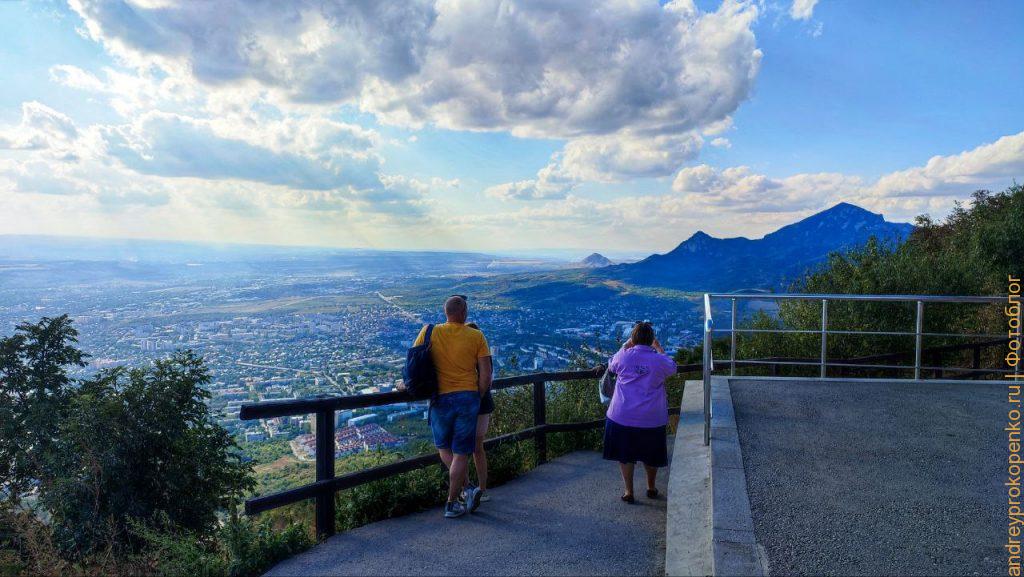 Прогулка по осеннему Пятигорску