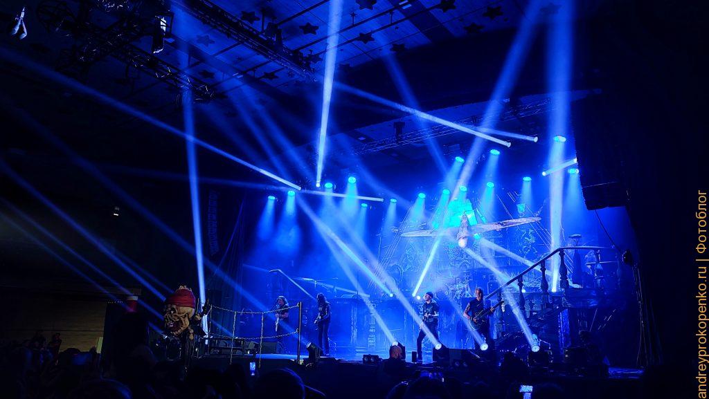 Концерт группы "Ария" в Пятигорске