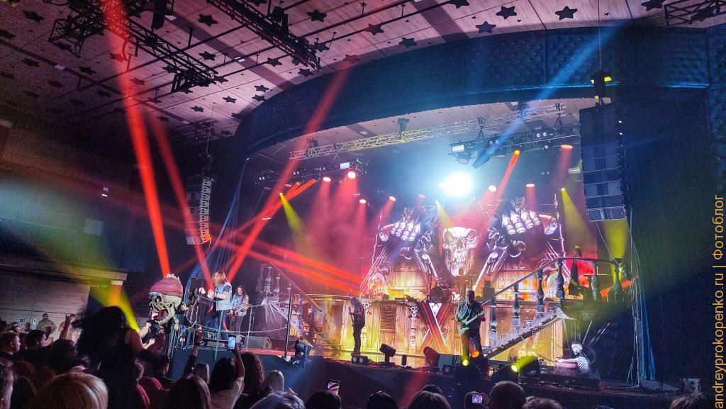 Концерт группы "Ария" в Пятигорске