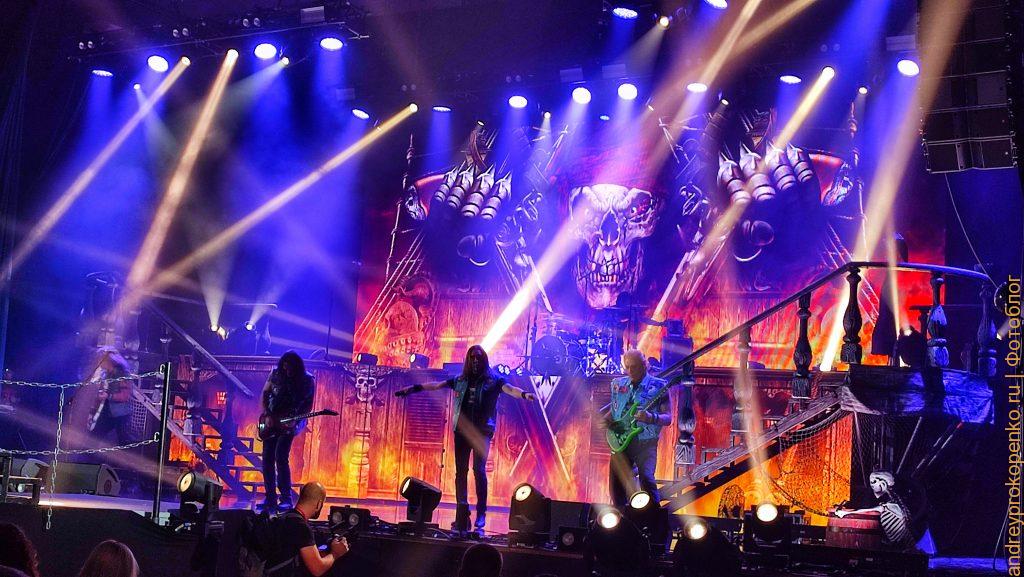 Концерт группы "Ария" в Пятигорске