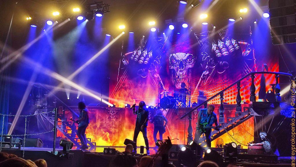 Концерт группы "Ария" в Пятигорске