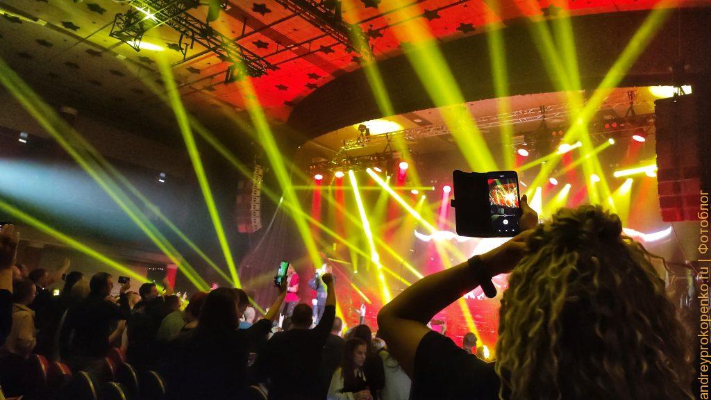 Концерт группы "Ария" в Пятигорске