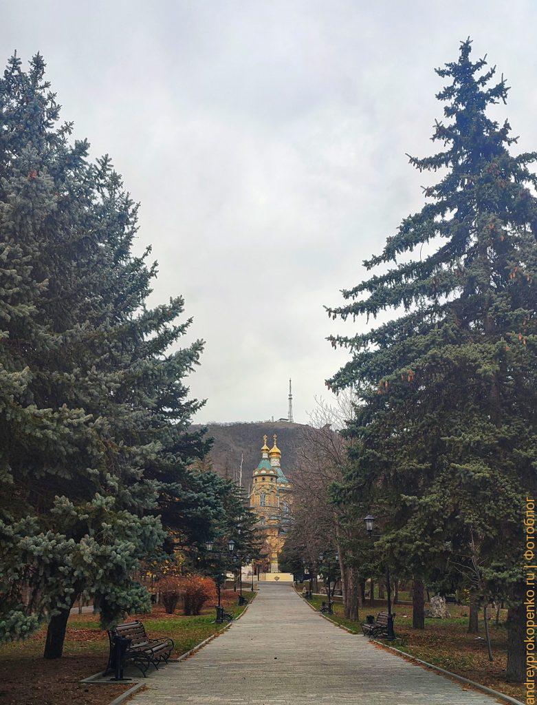 Эстетика осеннего Пятигорска