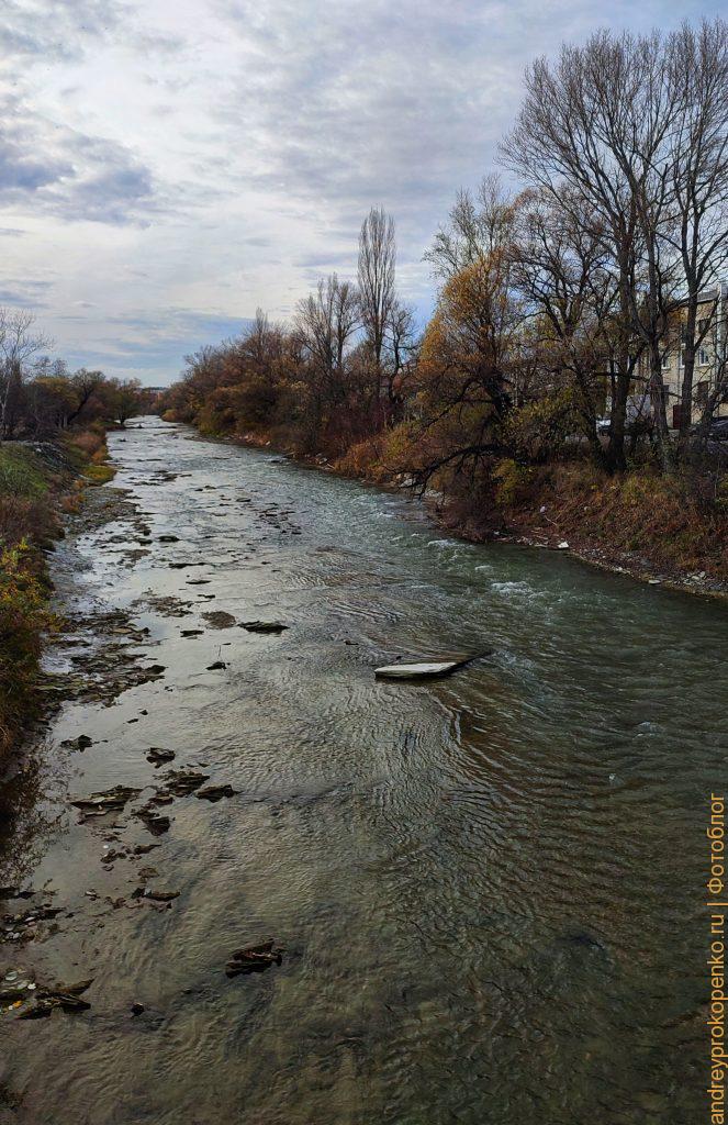 Эстетика осеннего Пятигорска
