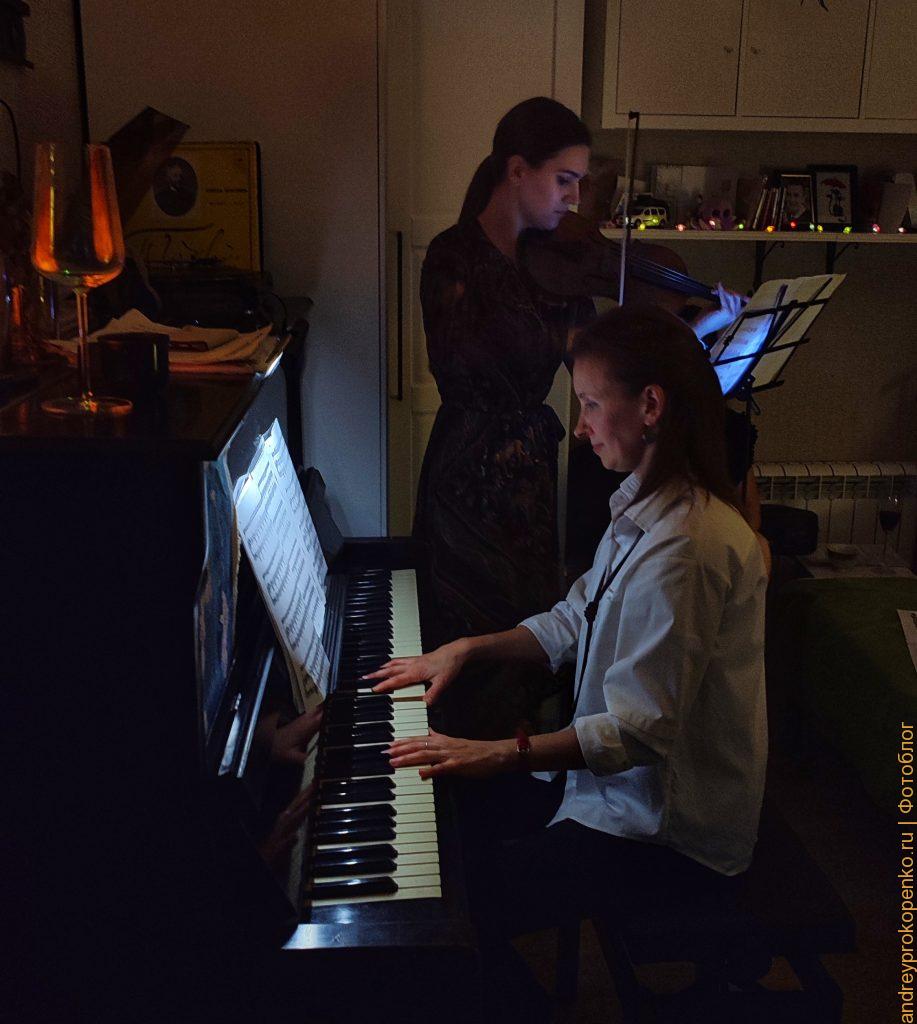 Музыкальный квартирник в Пятигорске