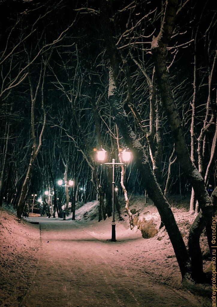 Зима в Пятигорске / фото дня