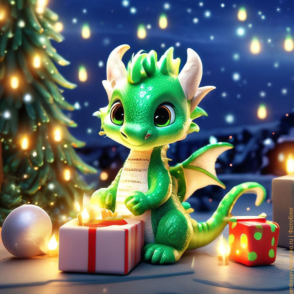 Картинки с дракончиками для поздравительных открыток скачать бесплатно