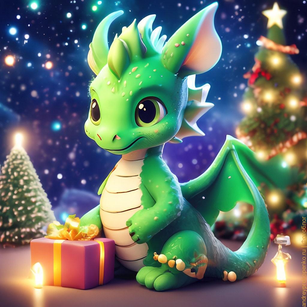 Картинки с дракончиками для поздравительных открыток скачать бесплатно