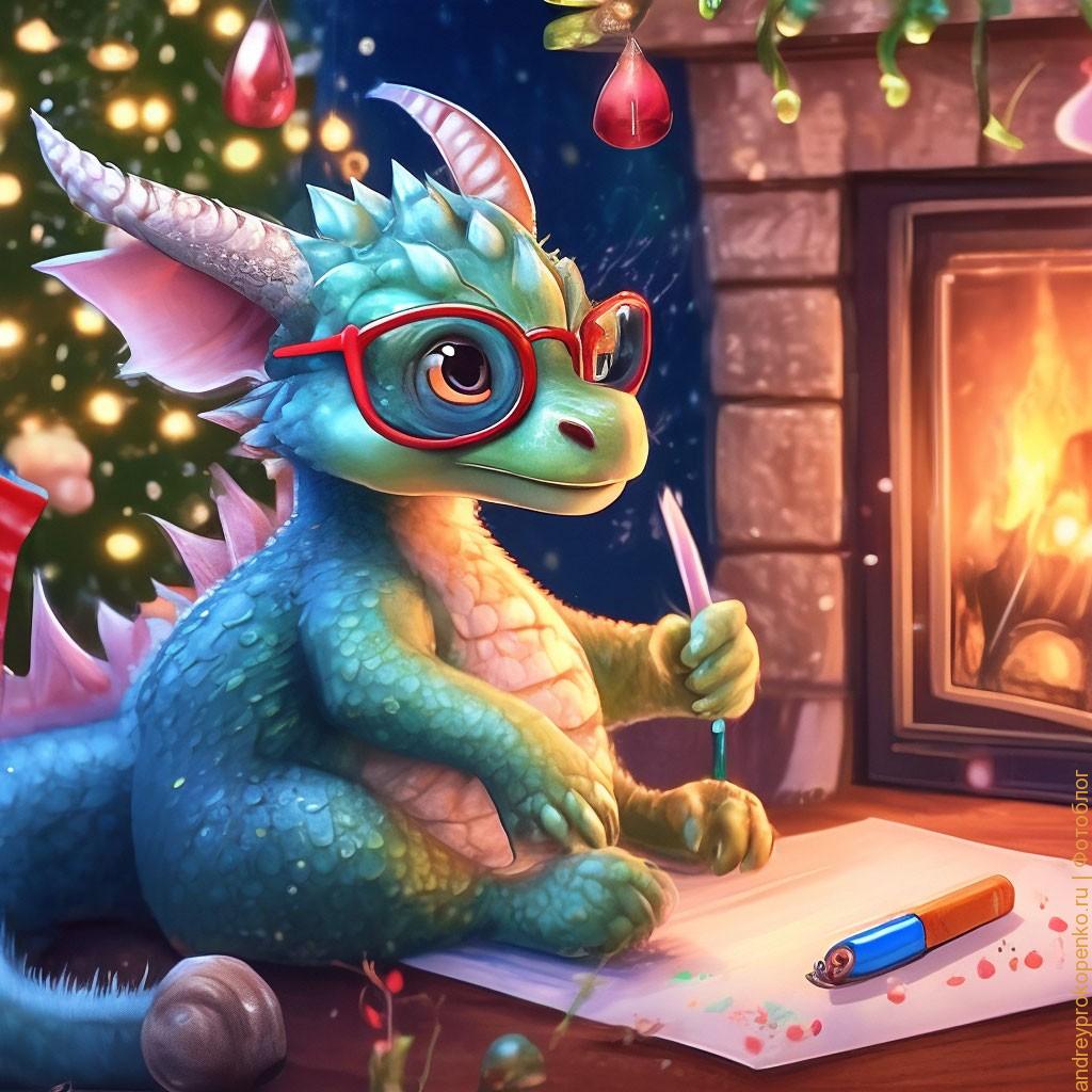 Картинки с дракончиками для поздравительных открыток скачать бесплатно