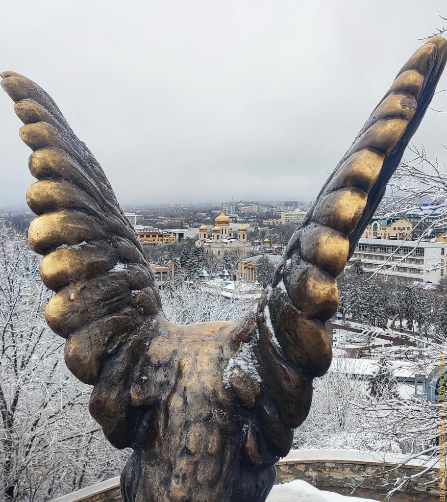 Зимняя красота в Пятигорске