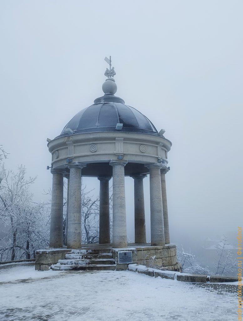 Зимняя красота в Пятигорске