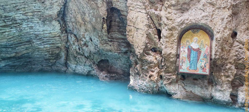 Зимняя красота в Пятигорске