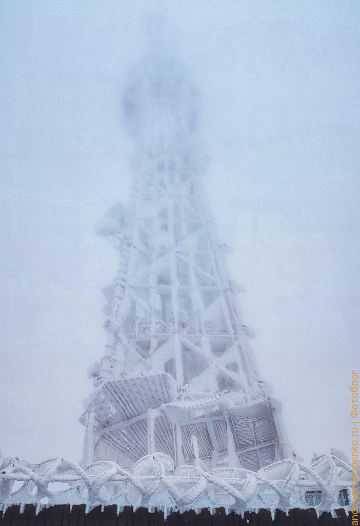 Зимняя красота в Пятигорске