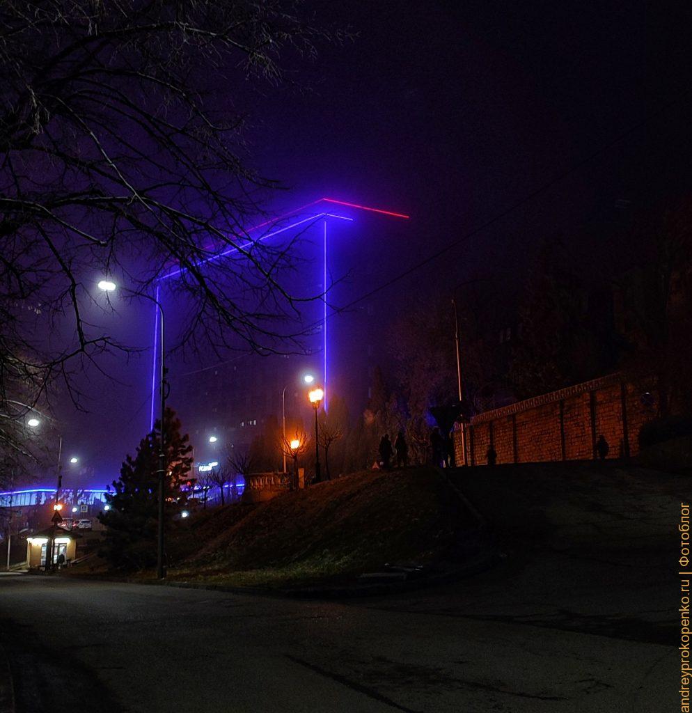 Ночной Пятигорск / фото дня