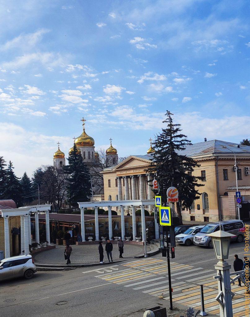 Зимний Пятигорск. Подъём на гору Машук