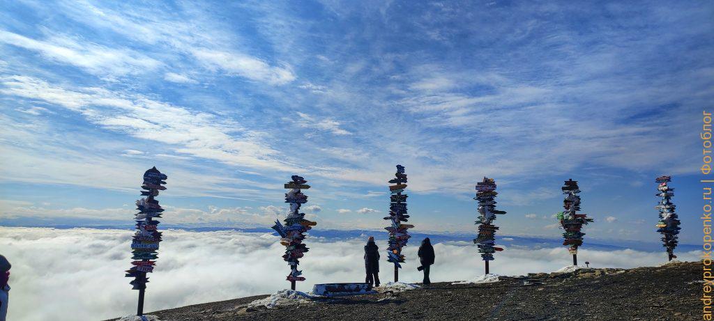 Зимний Пятигорск. Подъём на гору Машук
