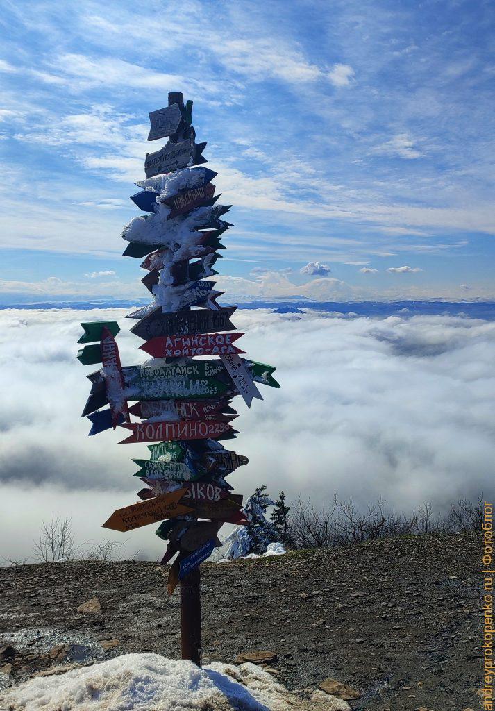 Зимний Пятигорск. Подъём на гору Машук