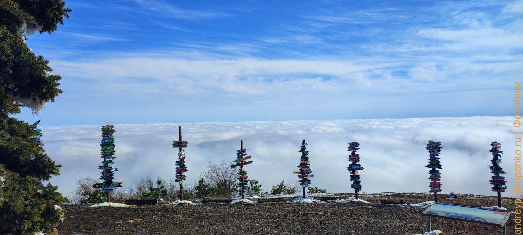 Зимний Пятигорск. Подъём на гору Машук