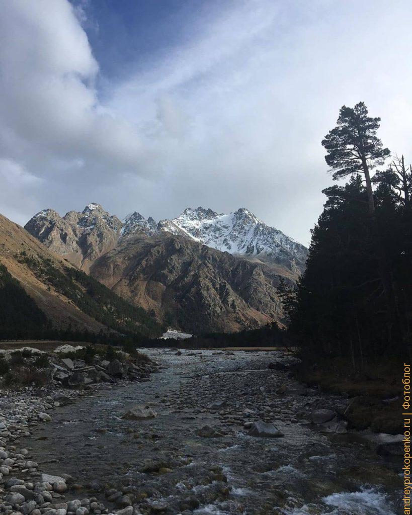 Горы Кавказа на фото. КМВ и Приэльбрусье