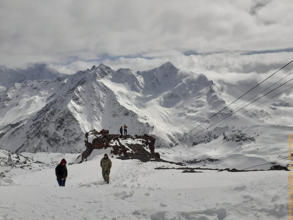 Горы Кавказа на фото. КМВ и Приэльбрусье