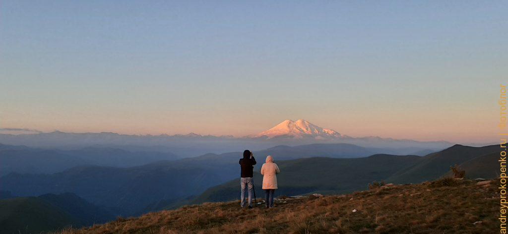 Горы Кавказа на фото. КМВ и Приэльбрусье