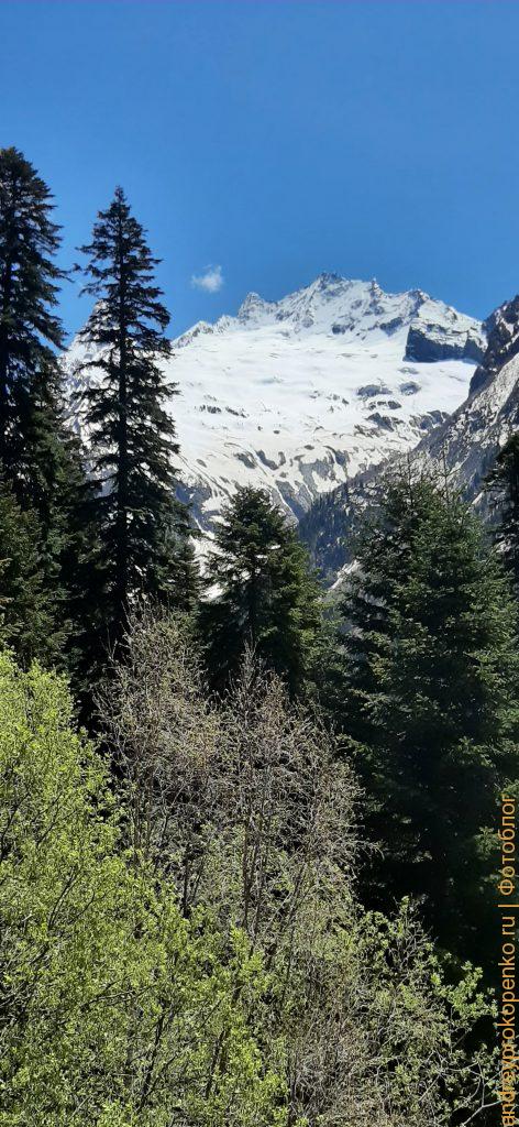 Горы Кавказа на фото. КМВ и Приэльбрусье