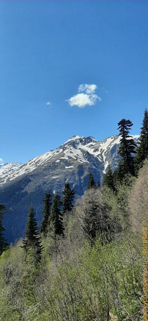 Горы Кавказа на фото. КМВ и Приэльбрусье