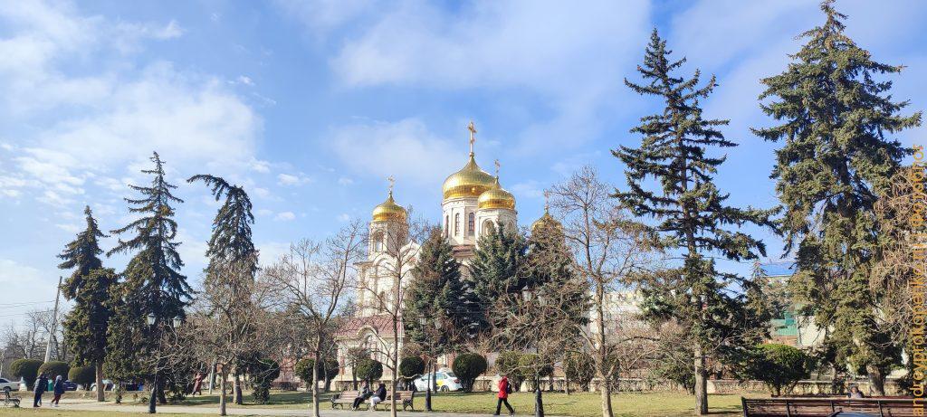 Зимний Пятигорск. Подъём на гору Машук