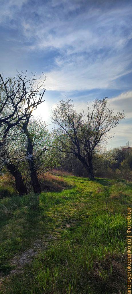 Весенняя прогулка по берегу горной реки в Пятигорске