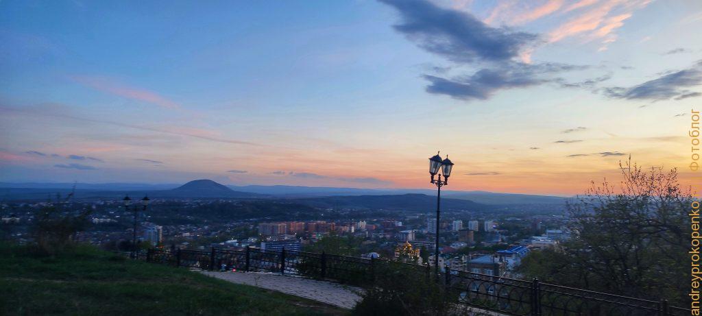 Фотографии из региона КМВ