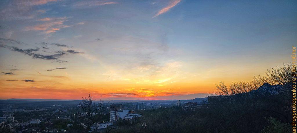 Фотографии из региона КМВ