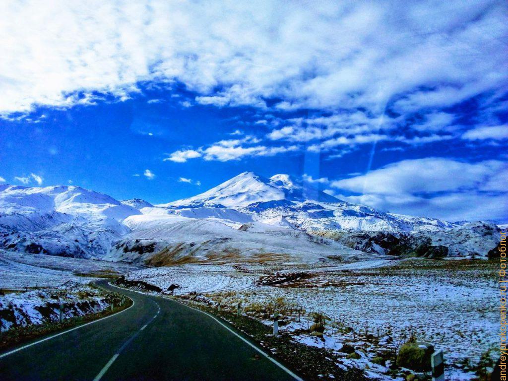 Одна из самых красивых дорог в России в сторону Приэльбрусье в сторону Джилы-Су