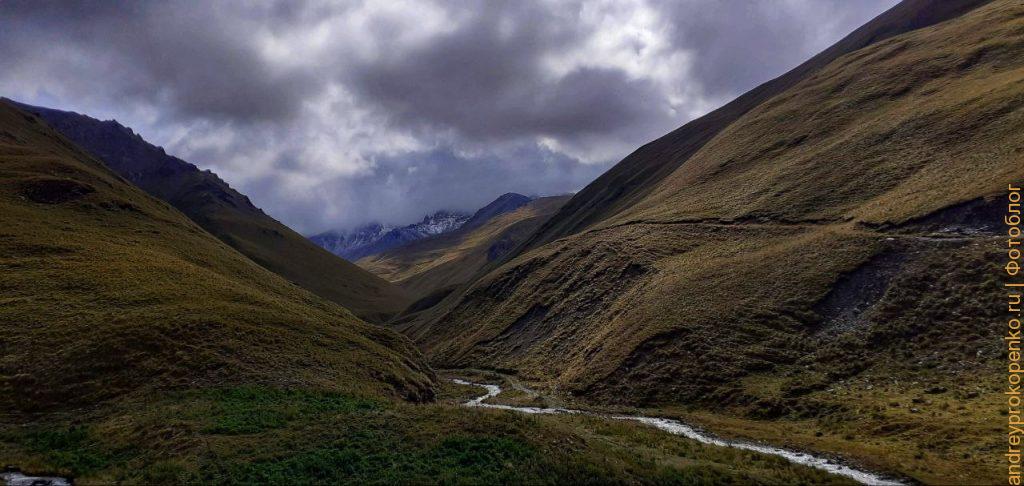 Волшебная природа Приэльбрусья в начале весны