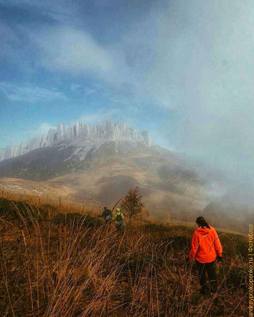 На пути к горе Метеген в Приэльбрусье