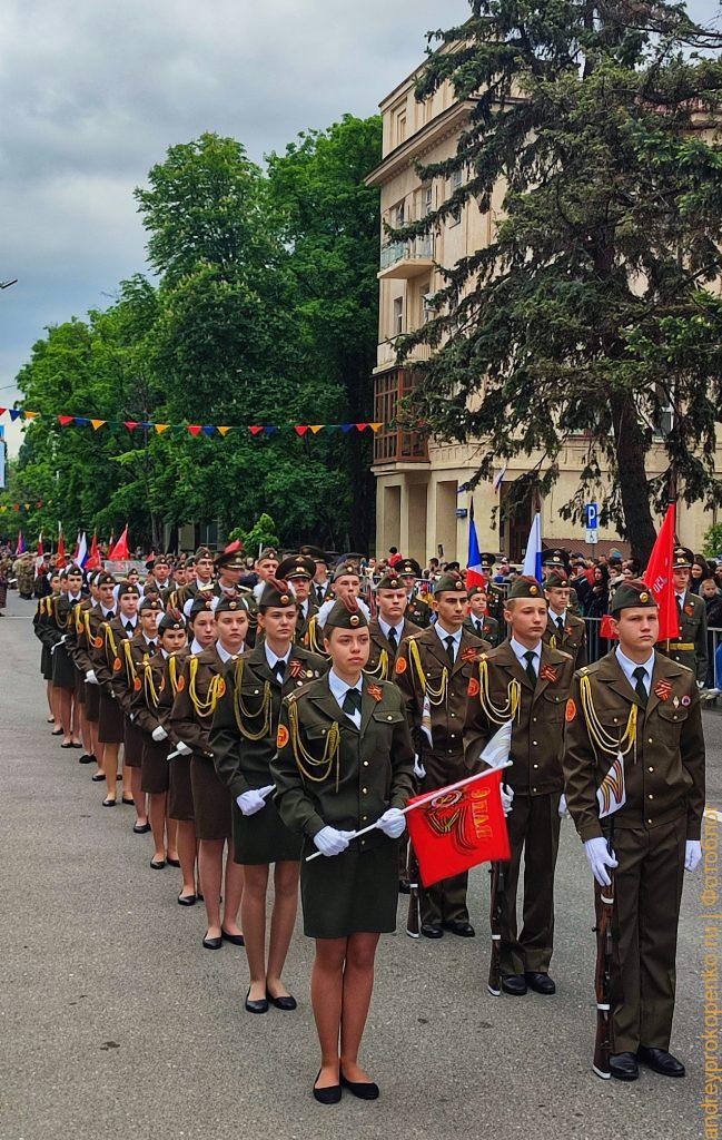 Парад Победы 9 мая 2024 в Пятигорске