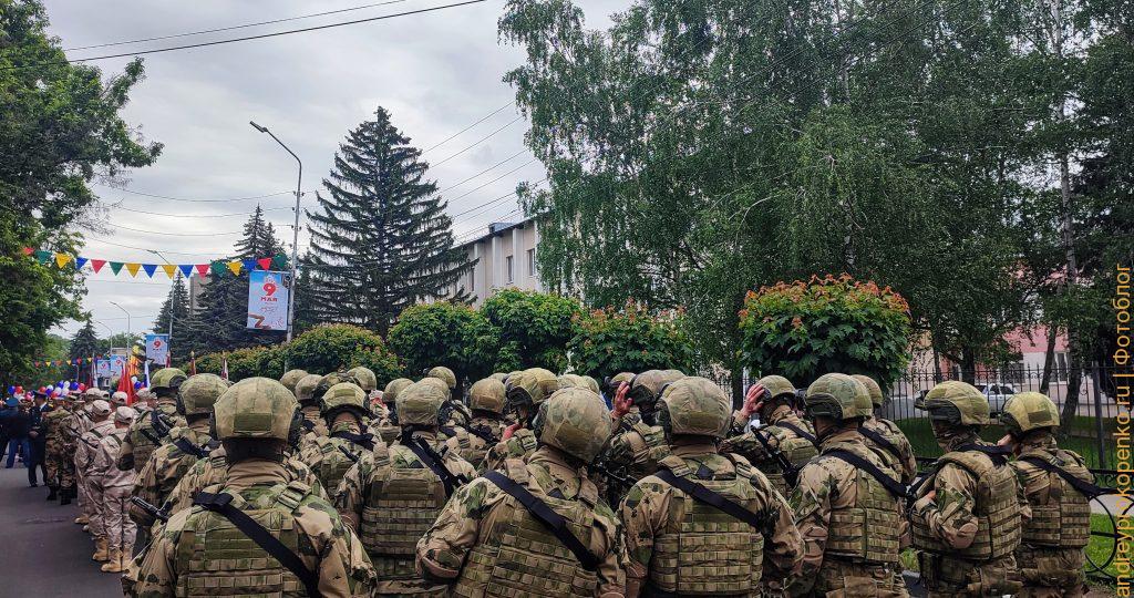 Парад Победы  9 мая 2024 в Пятигорске