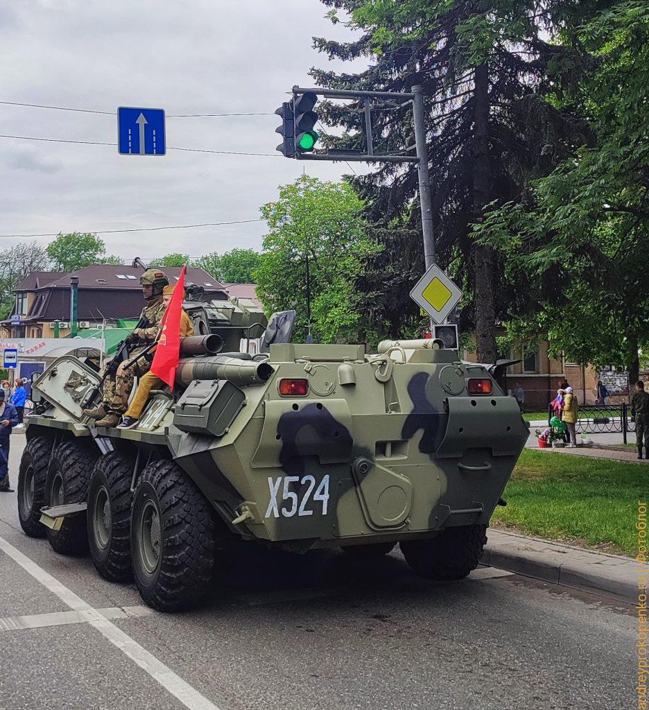 Парад Победы 9 мая 2024 в Пятигорске