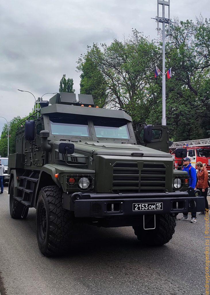 Парад Победы 9 мая 2024 в Пятигорске