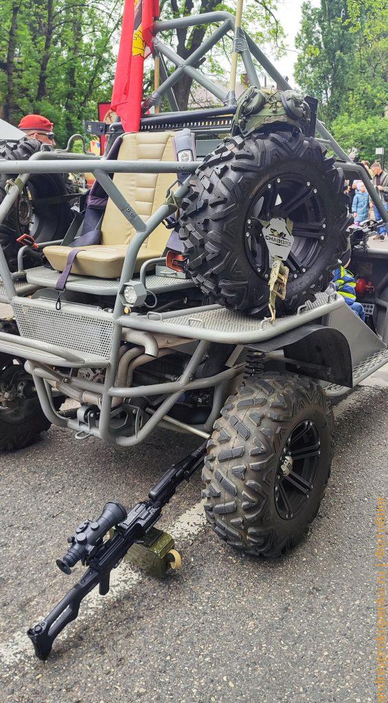 Парад Победы 9 мая 2024 в Пятигорске