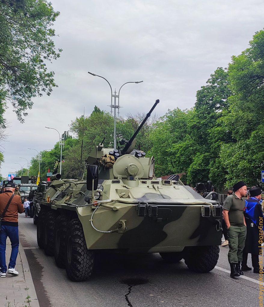 Парад Победы 9 мая 2024 в Пятигорске