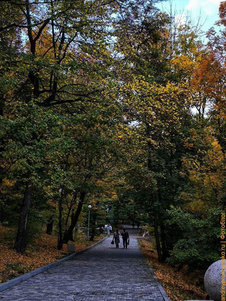 Прекрасная осень в регионе КМВ