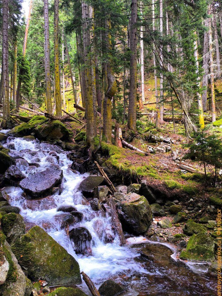 Красота Приэльбрусья. Осенний Архыз