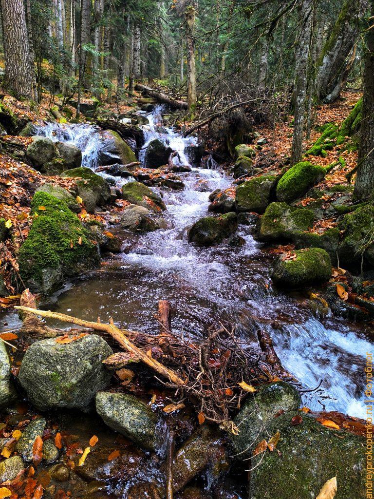 Красота Приэльбрусья. Осенний Архыз