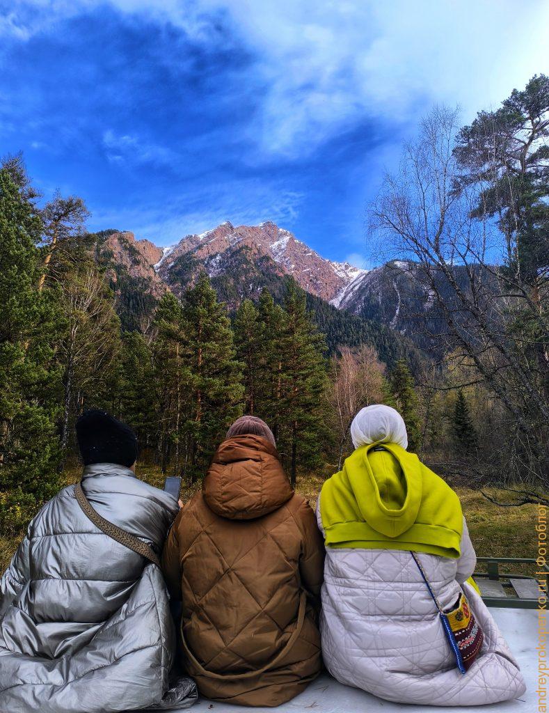 Красота Приэльбрусья. Осенний Архыз