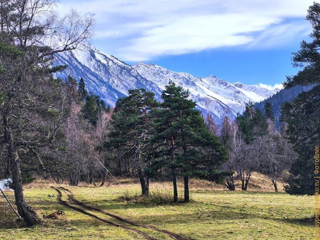 Красота Приэльбрусья. Осенний Архыз