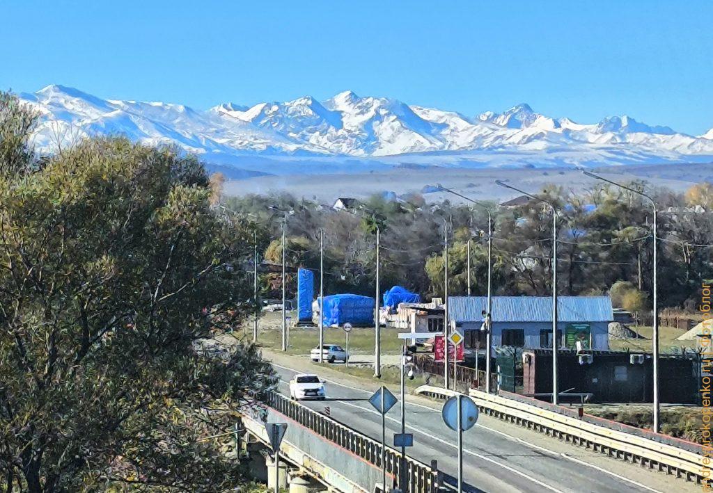 Красота осеннего Архыза