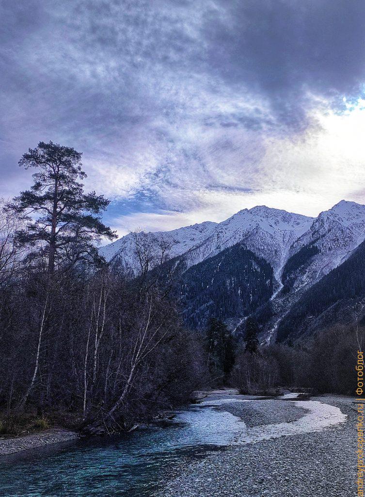 Красота осеннего Архыза