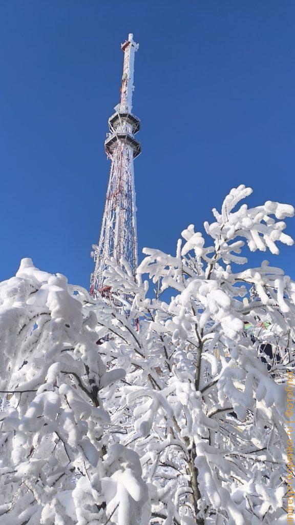 Фотографии зимнего Пятигорска